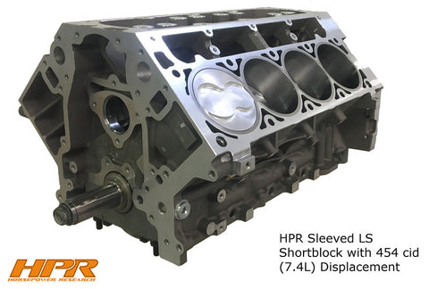 HPR Aluminum 454 std deck