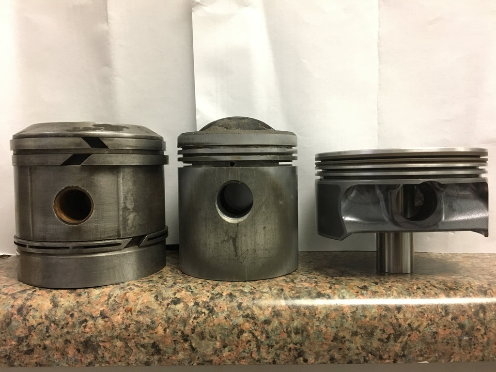 100 years of pistons